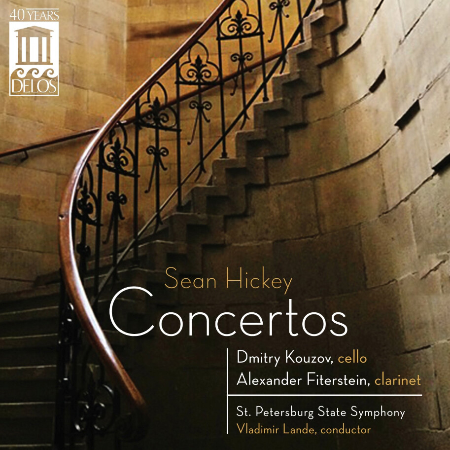 Sean Hickey Sean Hickey: Concertos (CD) Album