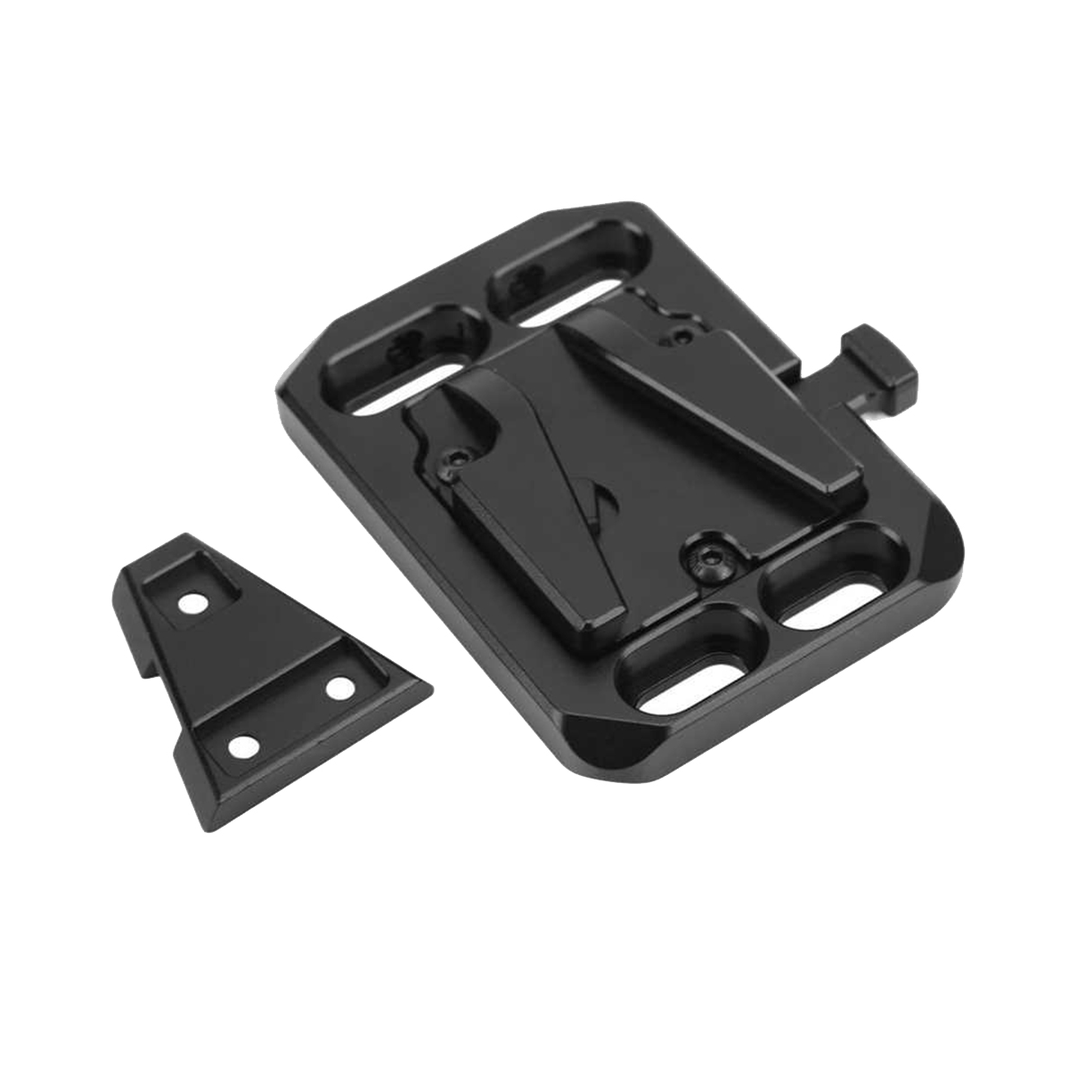 V Mount Battery Base Safety Button V Mount Battery Plate Adapter