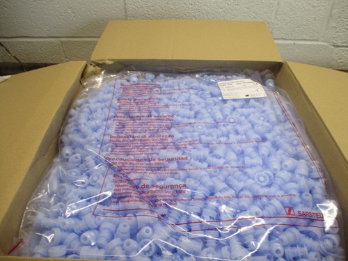 CASE OF 5000 Sarstedt Inc ARCHIVING CAP WITH FILTER 05736820001 1043725 ...
