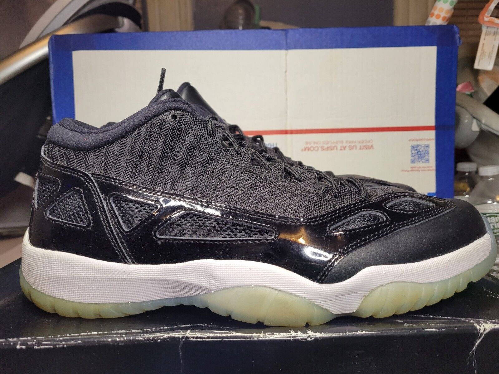 air jordan retro 11 low ie space jam