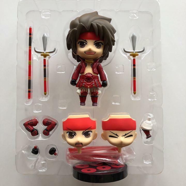 Nendoroid Sengoku BASARA Yukimura Sanada Figure #210 Phat Company