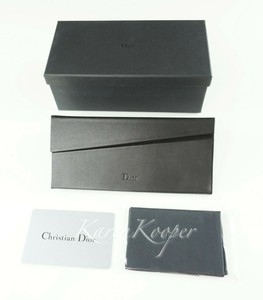 dior eyeglass case