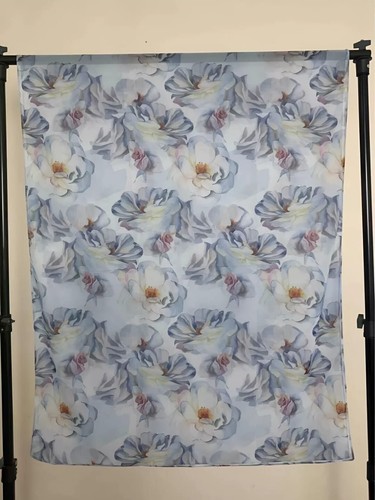 Soft Thin Polyester Rectangle Hijab / USA Seller - Picture 3 of 11