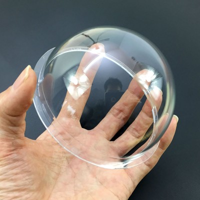 10pcs 9/12/16cm Transparent Covers Dust-proof Handmade Transparent Hemisphere