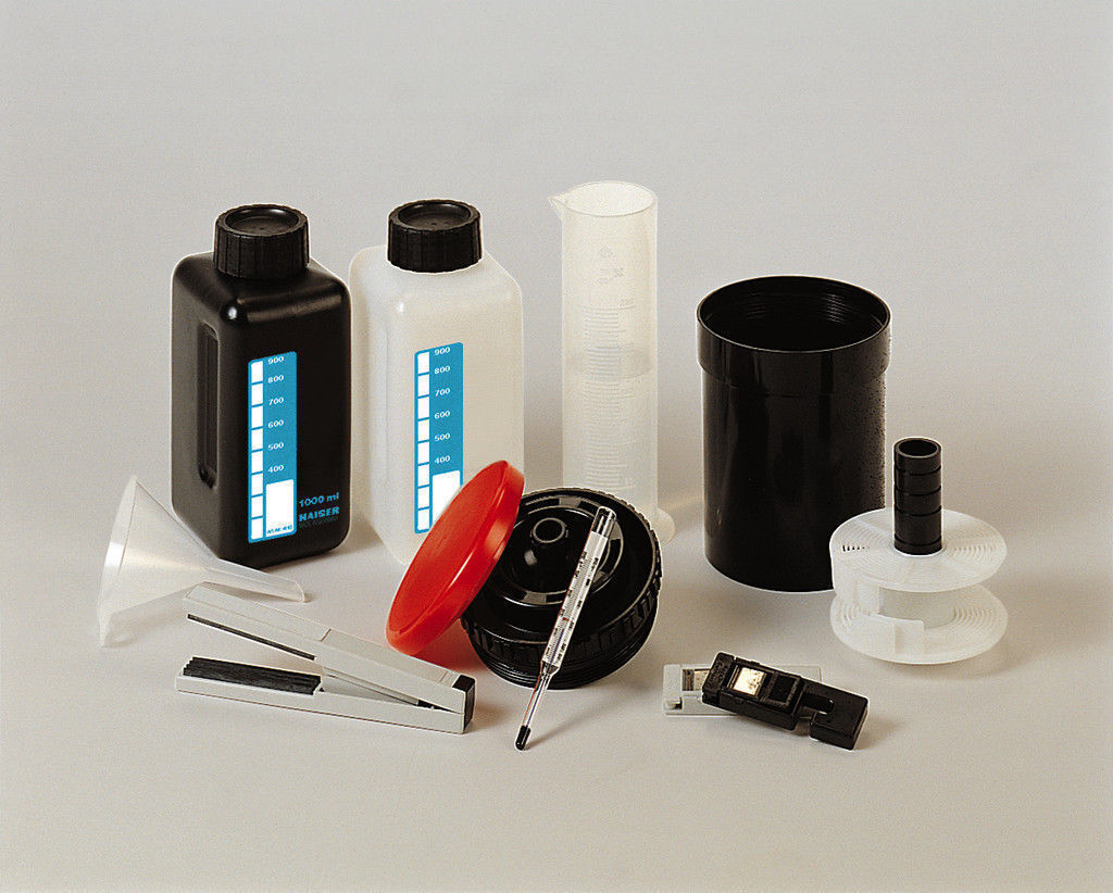 Kit per Sviluppo Pellicola Bianco e Nero - Kaiser Negative Lab Set
