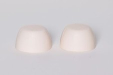 Gerber Color Toilet Bolt Caps Set 2 - BLUSH