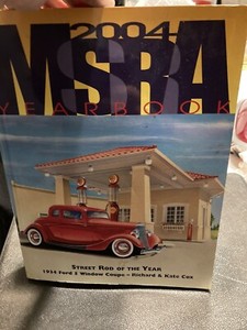 msra Minnesota street rod association 2004 Year Book