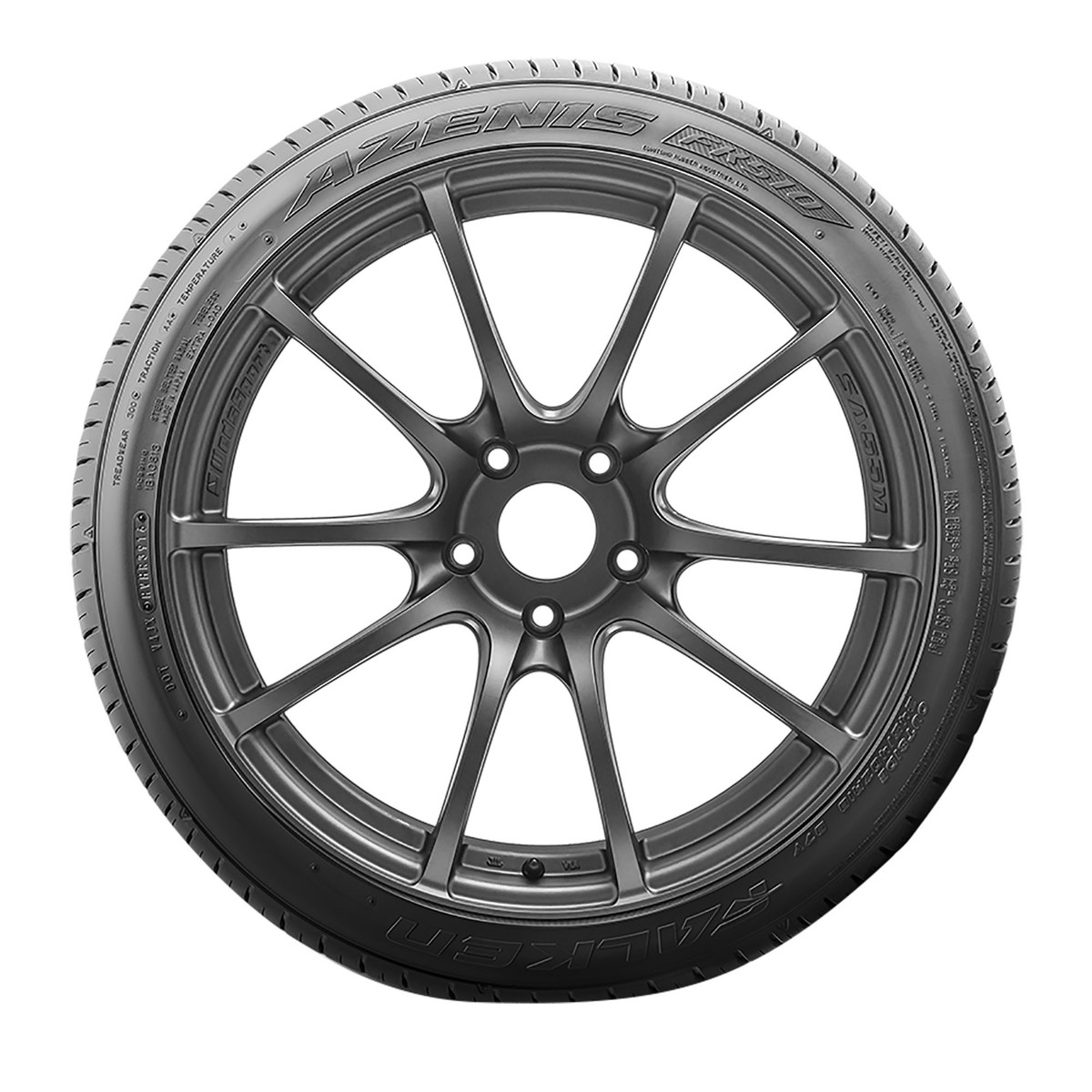 245/40R18 ４本 FALKEN AZENIS FK518 4 New Falken Azenis Fk510 - 245/40zr18 Tires 2454018 245 40