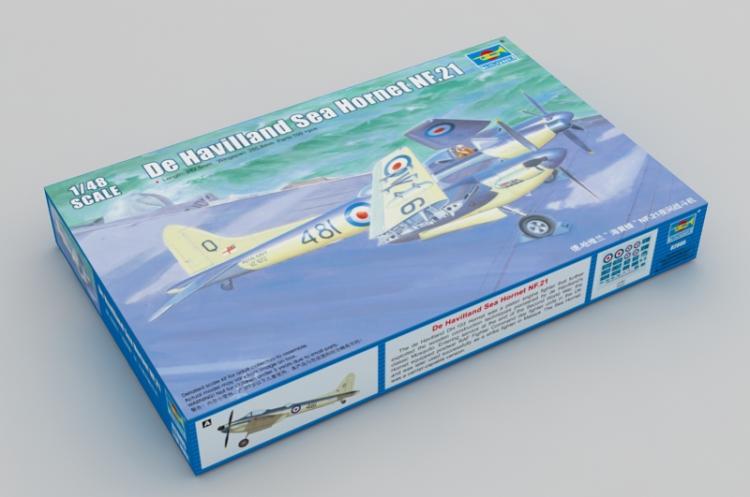 Trumpeter 1/48 02895 De Havilland Sea Hornet NF.21