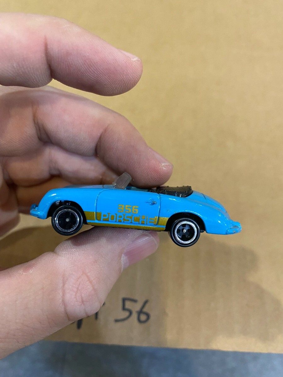 JAPAN TOMY TOMICA F9 LIGHT BLUE/BLACK INTERIOR PORSCHE 356