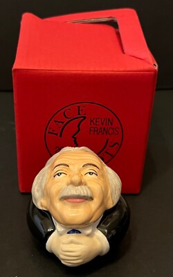 Albert Einstein Büste - Kevin Francis 2001. Goldmarke limitierte Auflage