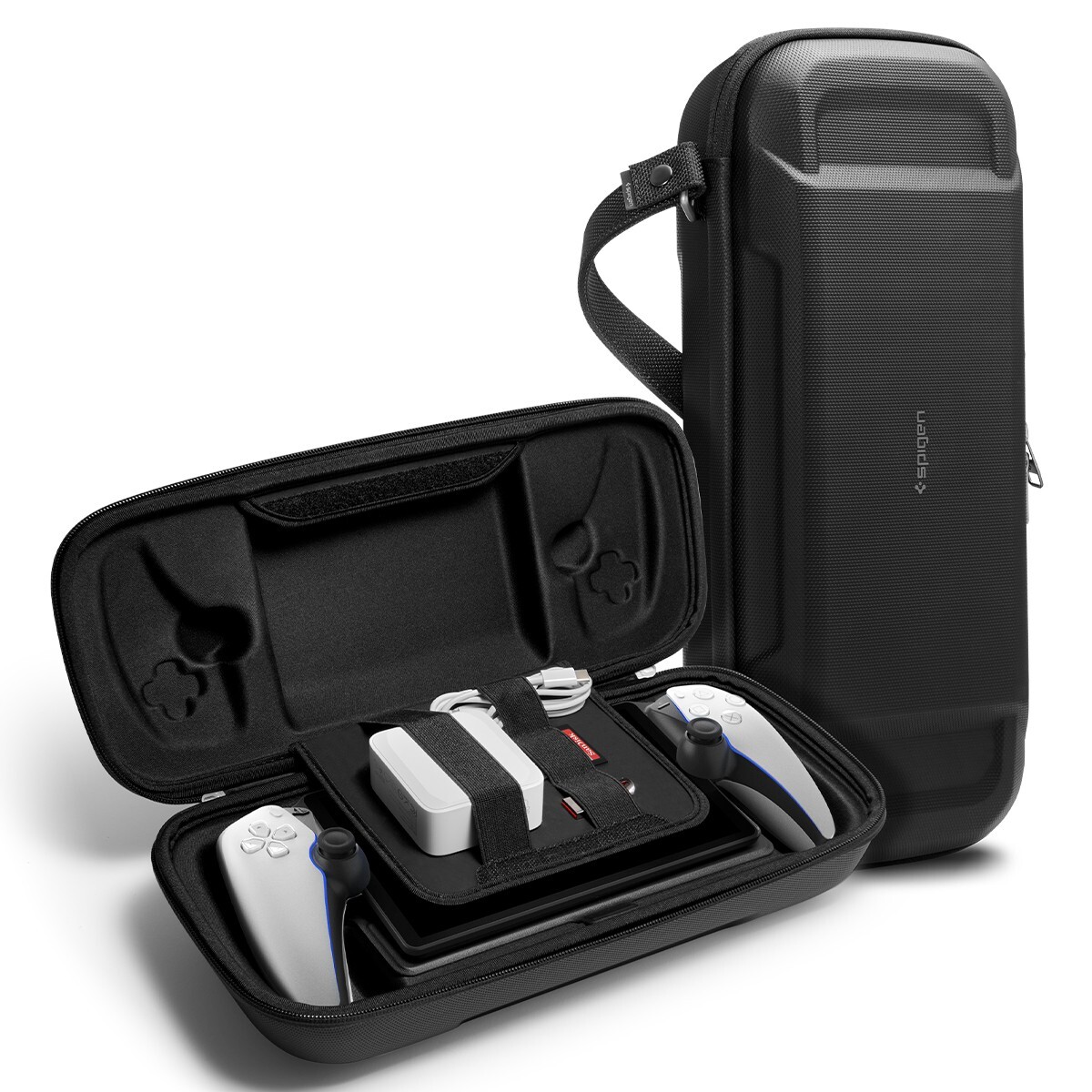 PlayStation Portal Remote Player Pouch | Spigen [Rugged Armor Pro 