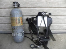 3M Scott Self Contained Breathing Apparatuses SCBA 30 Min Tank and Mask
