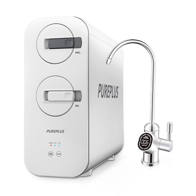 Tankless 600 GPD High Output RO Filter, Reverse Osmosis Water Filtration System