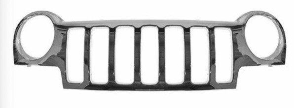 Radiator Grill Front Grill Jeep Liberty Cherokee 2002-2004 KJ Chrome