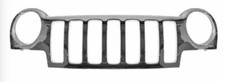 Kühlergrill Grill Frontgrill Jeep Liberty Cherokee 2002-2004 KJ Chrom