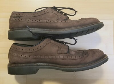 Mephisto Waldo Brown Suede Wingtip Oxfords Dress Mens Shoe  display picture 2