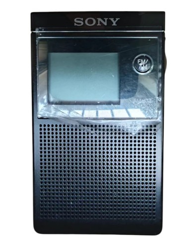 Radio sintetizador FM/AM (oreja retráctil) Sony SRF-R356 PLL usada - Imagen 13 de 24
