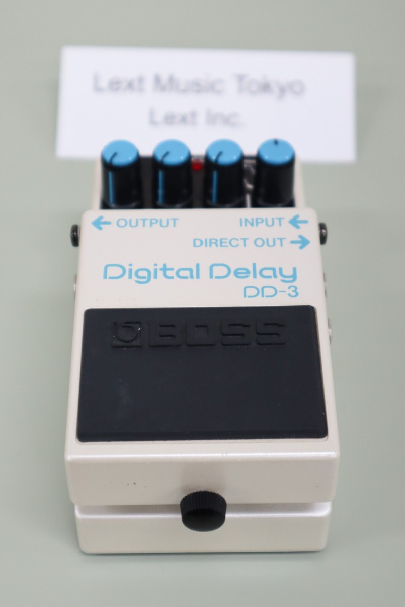 【BOSS】Digital Delay DD-3 Amazon.com: Boss DD-3 Digital Delay Pedal