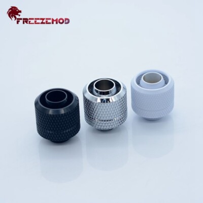 FreezeMod 10/16 10/16mm 3/8'' ID / 5/8'' OD Compression Fitting for Soft Tubing 