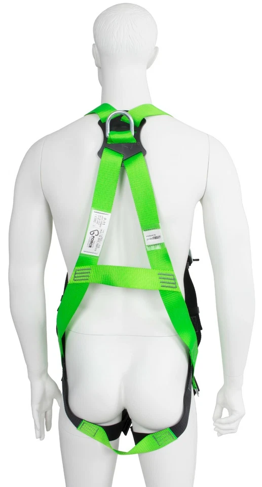 G Force 2 Point Height Safety Fall Restraint Protection Harness Lanyard Kit - Image 4 of 4