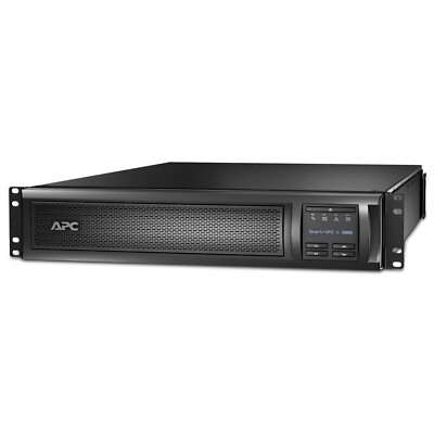 APC SMX3000RMLV2U Smart-UPS 3000VA 3kVA 120V 2700W Rack-Tower Power Backup NIB