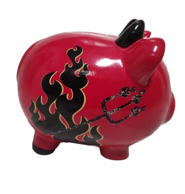 Tirelire Hot Stuff Vintage - Démons Et Merveilles 2006 - Figurine Petit Diable