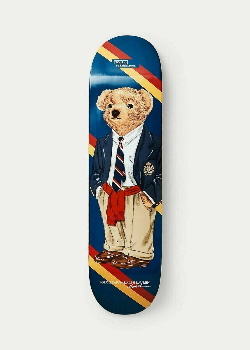 Polo Ralph Lauren Limited Edition Preppy Bear Skate Deck