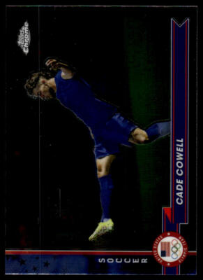 2024 Topps Chrome US Olympic Hopefuls Cade Cowell #108