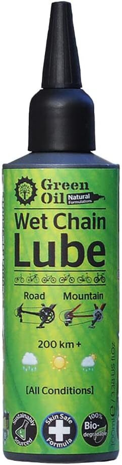 Wet Lube - Eco Bike Chain Lubricant, Ptfe-free, Biodegradable, 100ml