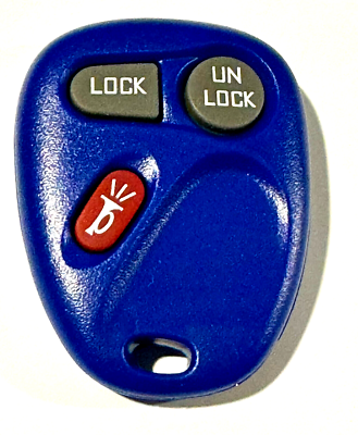 Blue Keyless Entry Remote Fob For KOBLEAR1XT - DIY Programmable Replacement (PN: KK-5754) 8 thumbnail image