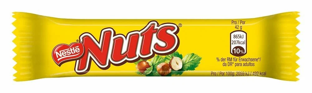 Nuts 2024 chocolate bar