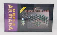 Noble Armada Miniatures Ships of the Line Box Set SEALED FADING SUNS 1998