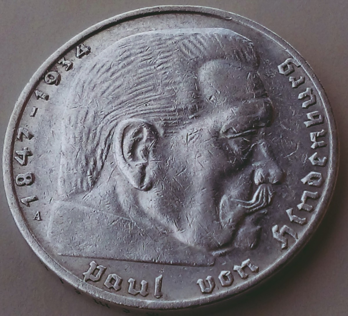 1917A 1918D ドイツ銀貨 2枚セット 古銭 1/2 Mark 1917A 1918D ドイツ銀貨 2枚セット 古銭 1/2 Mark - メルカリ