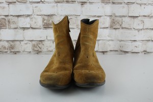 Sole Uk Size Boots 8 Brown Leather Timpson Clarks 5OqPCY
