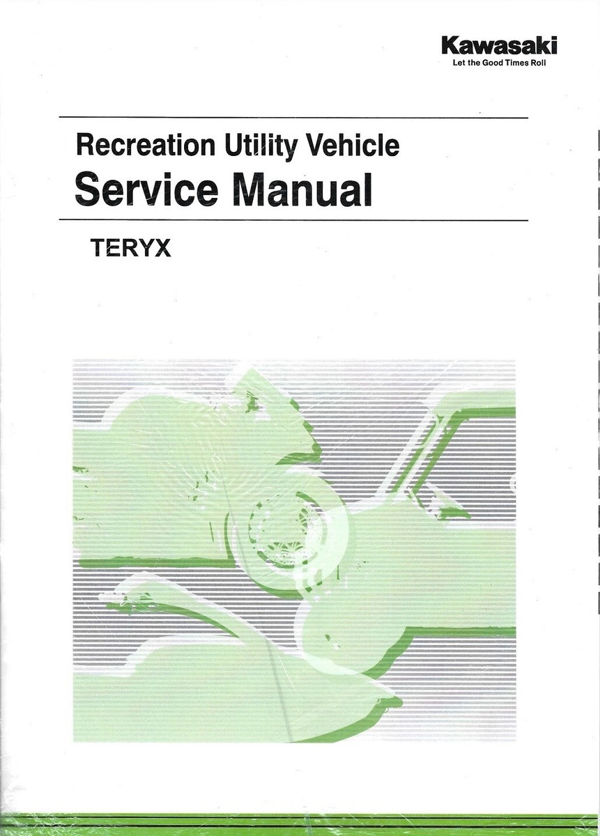 2016-2025 Kawasaki KRF800 TERYX Factory Service Repair Shop Manual