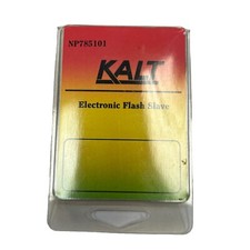 Kalt Electronic Remote Flash Slave NP785101. New 