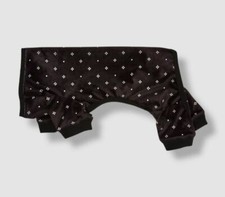  25 P.J. Salvage Dog Black Sleigh All Day Pajamas Size L / 20-30lbs