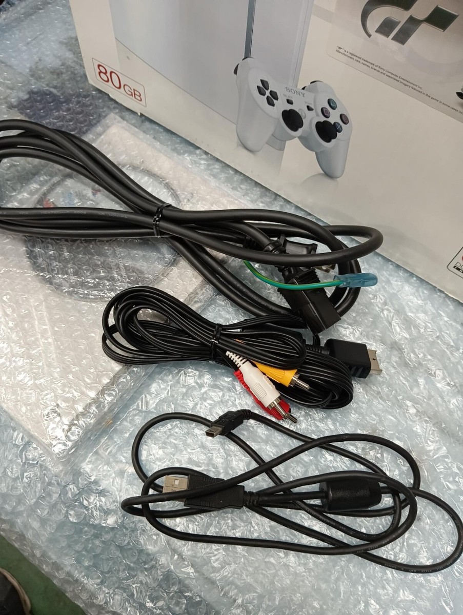 Nintendo Switch SONY PlayStation3 CECHL00 PS3 Ceramic White 80GB CECHL00 CW Console Boxed Tested