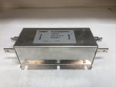 1 New KEMET Filter FLLE2250APXI1,1200VDC,250A @ 55°C,40/100/21,Inverter/PV-array