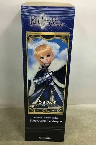 VOLKS Dollfie Dream DD Sister Fate Fate/Grand Order SABER ALTRIA PENDRAGON