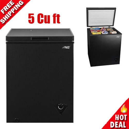 upright chest freezer 5 cu ft