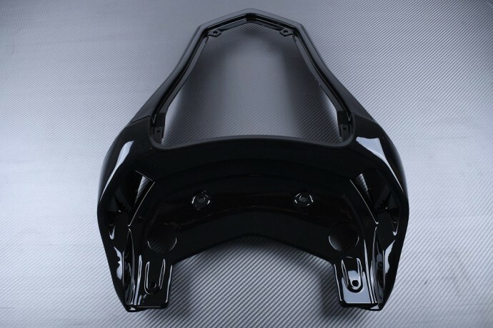 Carénage arrière Ducati SBK 999 H4 2005 colín de selle noir moto