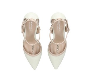 nude shoes size 6