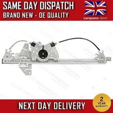 CITROEN C4 MK2 (NC_) 2009-ON FRONT RIGHT DRIVER SIDE ELECTRIC WINDOW REGULATOR