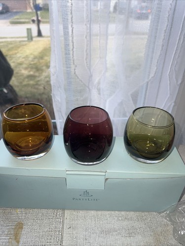 Partylite 6 lampions velouté de prunes. | Kaufen auf