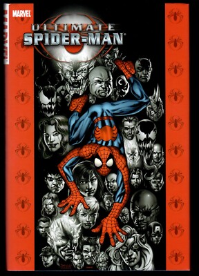 Ultimate Spider-Man Vol 9 VF+ Daredevil Moon Knight Iron Fist Hardcover