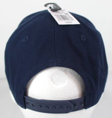 Zion National Park Navy Blue Baseball Cap Hat With Piping Snapback