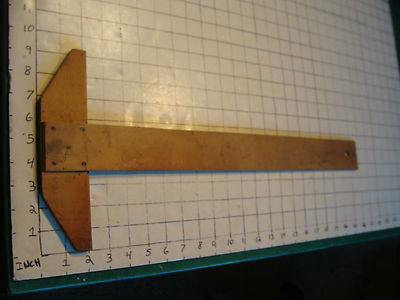 Vintage T-SQUARE: unmarked, some chipping | eBay