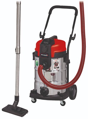 Nass- und Trockensauger 30L mit Zapfwellensteckdose & Zubehör 240V NEU